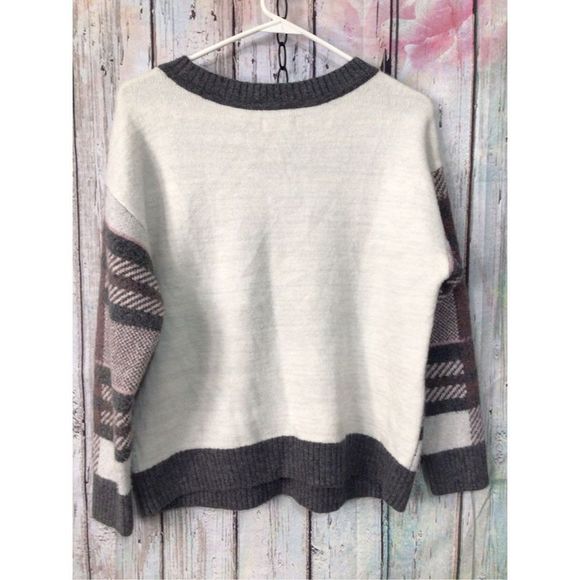 EVRI Crewneck Sweater Multi Color Size 0X ~ Nice! 👍 - Picture 12 of 13